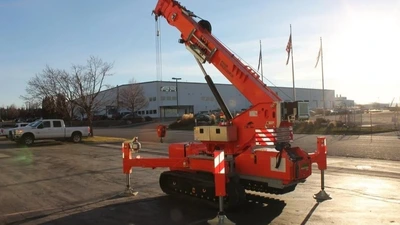 Used 2018 Jekko SPX1040-2CDH Crawler Cranes Idaho US | Rubbl #1286069