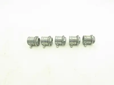 Bridgeport EMT Connector Fitting 3/4" Steel Phillips Head Set Screw Lot of 100