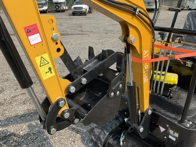 Used 2026 ATS POWER ATS-RT15R Crawler Excavators - Mini Michigan US | Miedema Asset Management Group #1483847