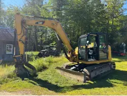 Used 2015 CATERPILLAR 308E2 CR Crawler Excavators - Mini Pennsylvania US | Iron Exchange Equipment Solutions #1353779