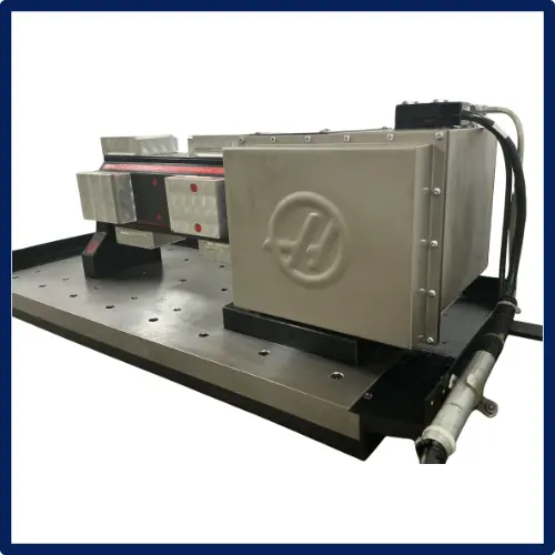 Used HAAS HRT210SP HRT-210 WITH CHUCK MULTI-LOK SIGMA-1 Rotary Tables Texas US | CNC TOOLS LLC #1230716