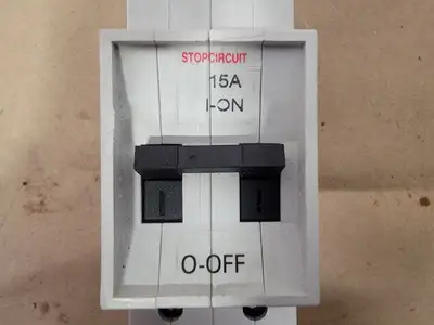 USED STOPCIRCUIT GMB 15D