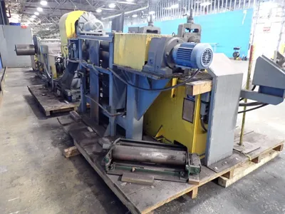 Used YODER _UNKNOWN_ Slitters & Slitting Lines Ohio US | HGR 24 #1006971