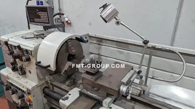 Used 2011 HELFER T 460X1500 Engine Lathes SK | F.M.T. Group s.r.o. #1253090