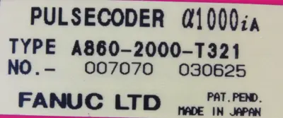USED FANUC A06B-0276-B510 SERVO MOTOR A06B-2000-T321 A06B0276B510