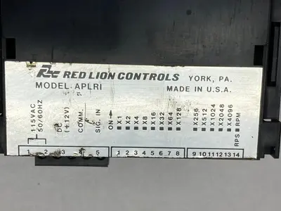 Used RED LION CONTROLS APLRI Industrial Controls Ohio US | Surplus Asset Holdings #1238629