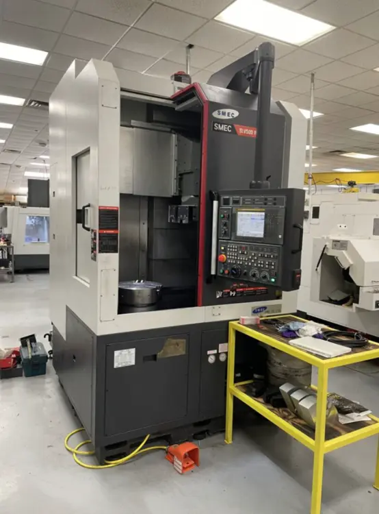 Used 2020 SMEC SLV500RH Vertical Boring Mills (incld VTL) Ohio US | Toolquip, Inc. #868403