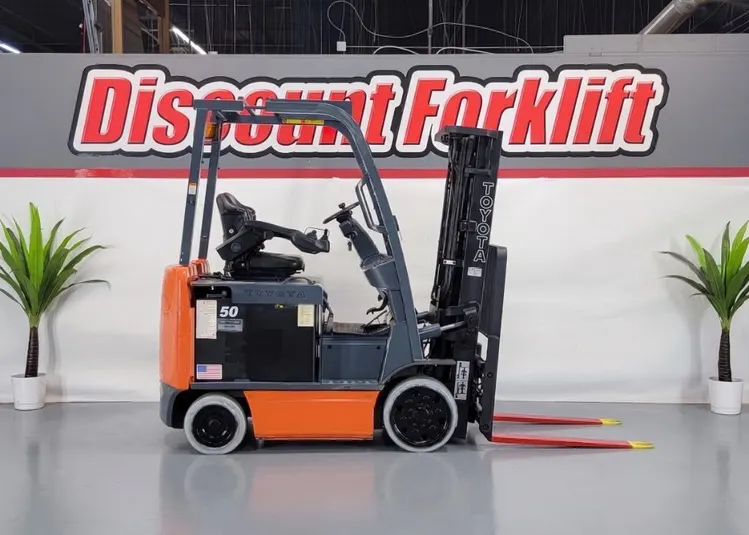 Used 2022 TOYOTA 8FBCHU25 Misc Forklifts Colorado US | Discount Forklift #1338038