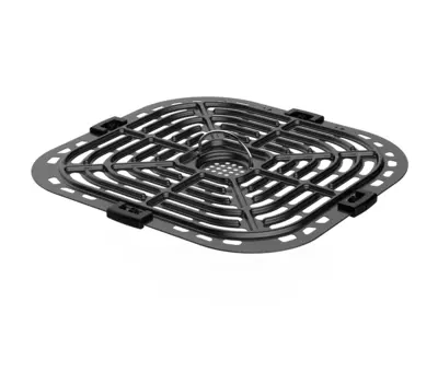Magic chef 5.8 QT. PANEL AIR FRYER, IN BLACK