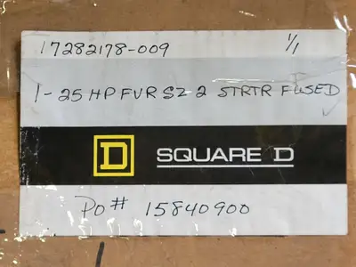 NEW SQUARE D MODEL 6