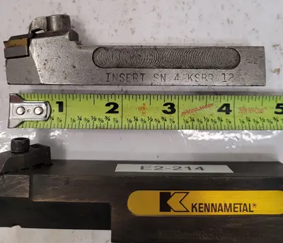 Used KENNAMETAL TOOL HOLDER Misc Industrial Equipment Kentucky US | Aucto #687294