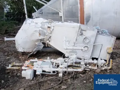 USED GEA 13' 1" GEA Niro Spray Drying System, 304 S/S