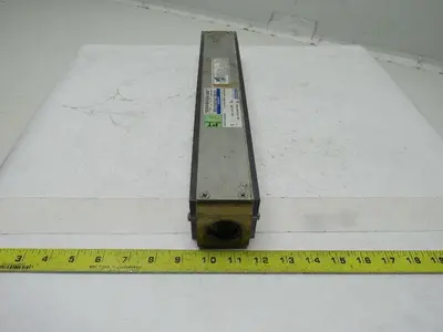 Brooks Instruments 1307FL24CJ1AA Vertical Read Flow Meter Gpm 0-10 Water 100 PSI