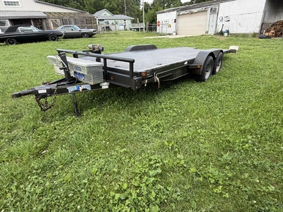 Used 2018 TEXAS BRAGG Tiltbed Trailers Michigan US | Miedema Asset Management Group #1293912
