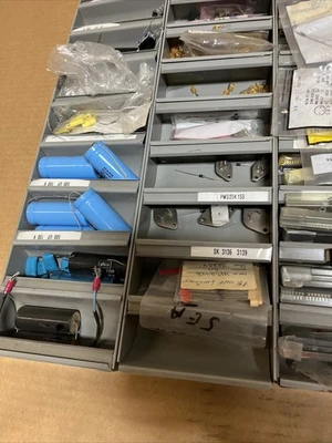Huge Electrical Lot Circuit Board Repair Transitors, Chips, Capacitors 🇺🇸