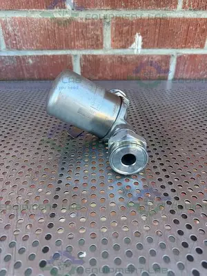 USED SPIRAX SARCO SIB 30/7-7/64" STAINLESS STEEL INVERTED BUCKET 8.5 BAR