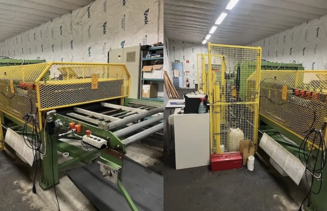 15mm Tile Sheet Roll Forming Line