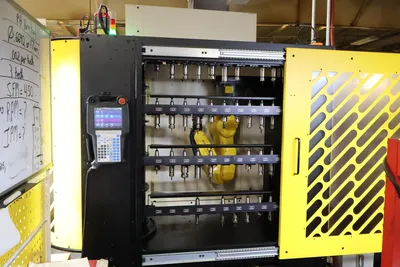 2021 FANUC ROBODRILL ALPHA D21MIB5 ADV Vertical Machining Centers | Clark Machinery Sales, LLC (11)