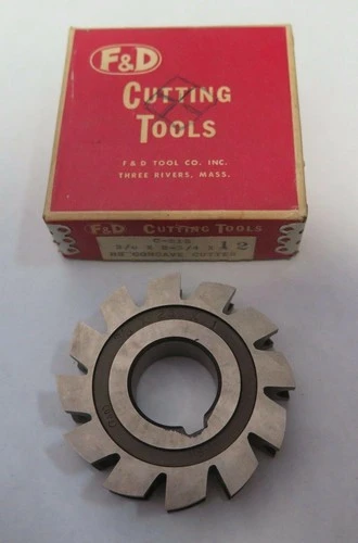 NEW F&D Cutting Tools Does Not Apply