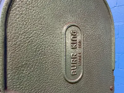USED BURR KING 960