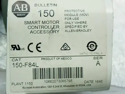 NEW ALLEN BRADLEY 150F84L