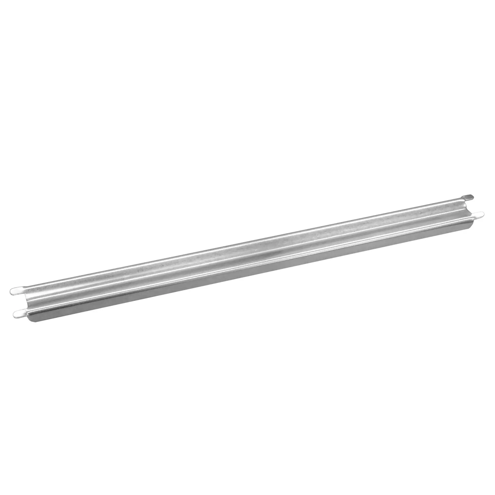 Thunder Group SLTHAB012 12" Grooved Adapter Bar, Stainless - 24, (each)