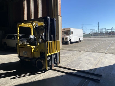 USED 2021 HYSTER E70XN