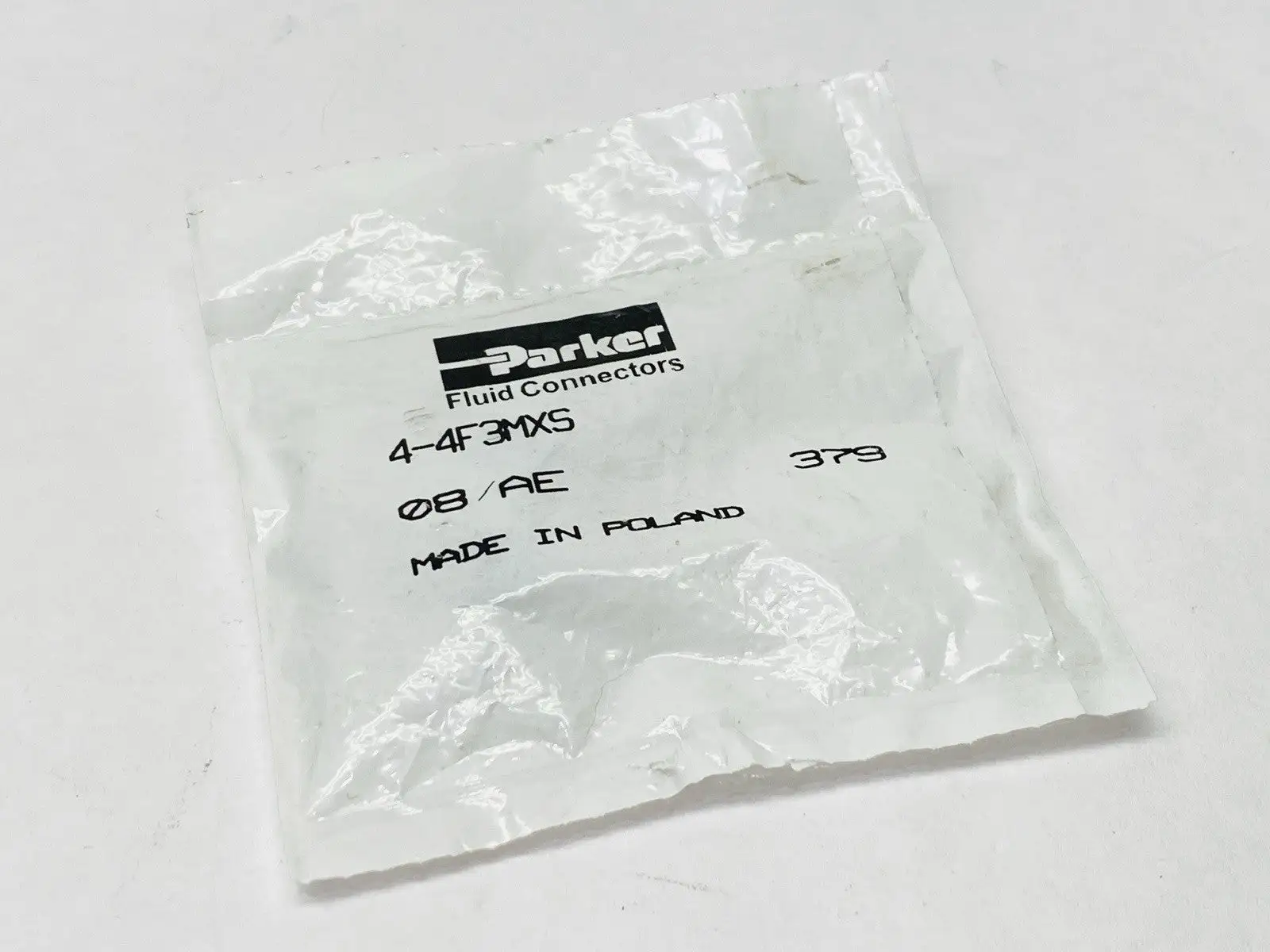 New | in-Stock Parker 4-4F3MXS Plumbing Equipment Michigan US | Maverick Industrial Sales #1463961