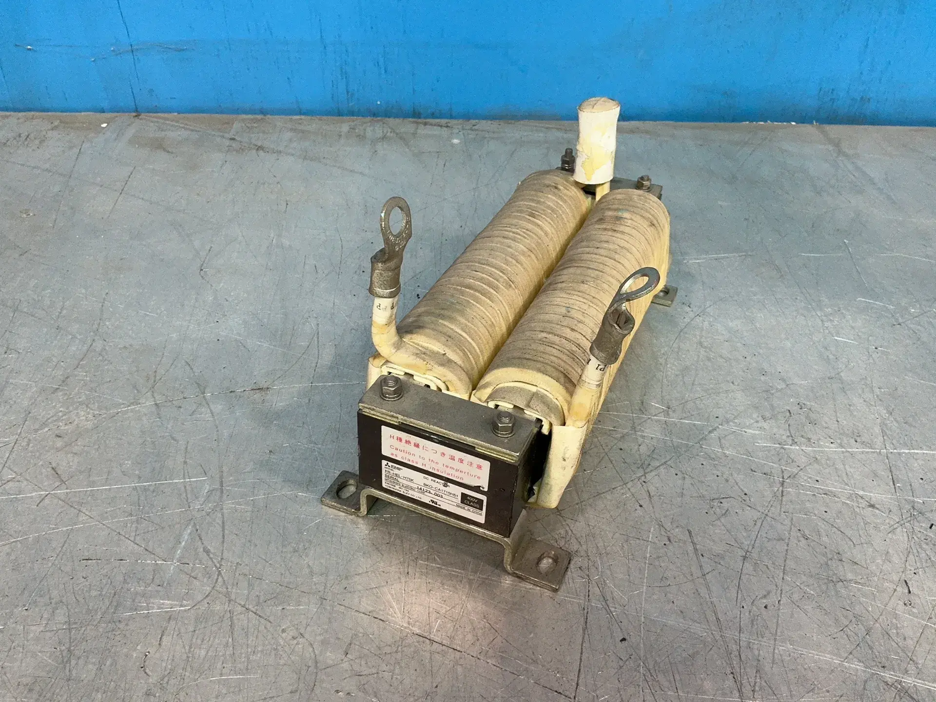 Used MITSUBISHI ELECTRIC FRHEL H75K Reactors Ohio US | HGR 24 #1291944