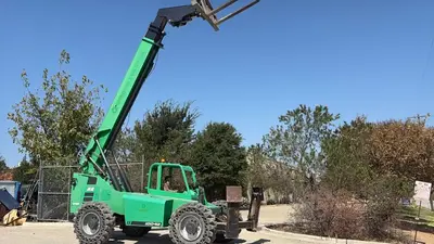 Used 2017 SKYTRAK 10042 Telehandlers Texas US | 4K Lift Co #1503927