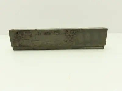 Press Brake Blank Die 14" Long 2-5/8" High 1-1/4" Wide 5/8" x 1/2" Tang