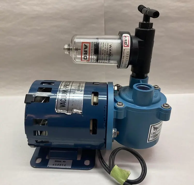 Used BARNANT 12-86 OK86 Vacuum Pumps Ohio US | Surplus Asset Holdings #1246669