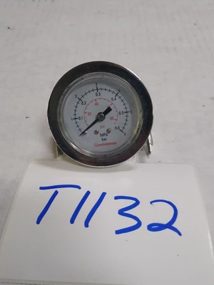 Norgren 1.6 Bar Pressure Gauge 80 PSI