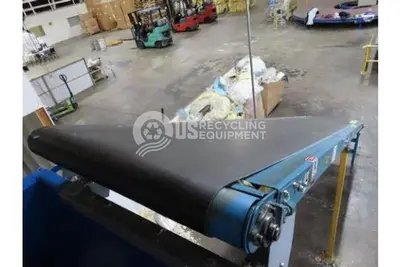 USED 2016 SSI SR400E UNI-SHEAR SINGLE SHAFT SHREDDER