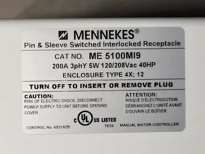 NEW MENNEKES ME 5100MI9