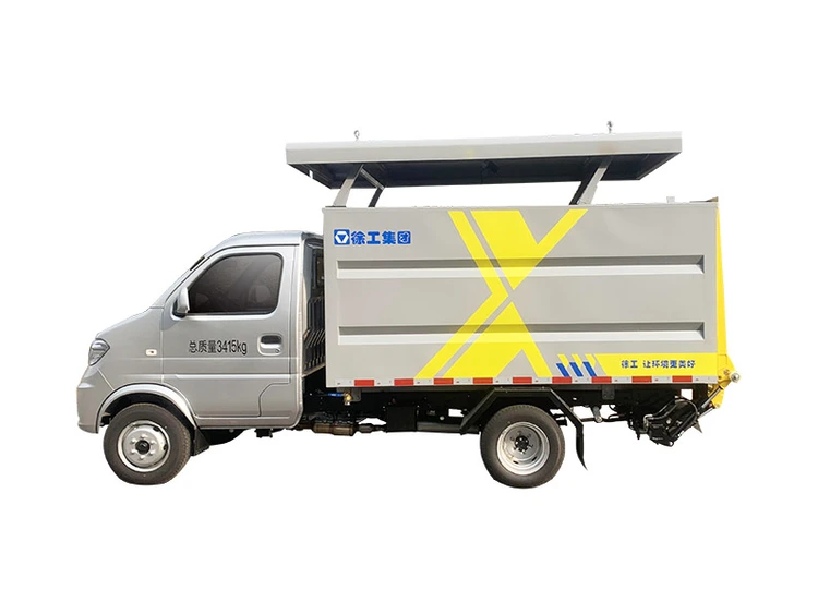 XCMG GLOBAL XGH5030XTY (ELECTRIC) Closed Drum Garbage Truck | Iron Listing