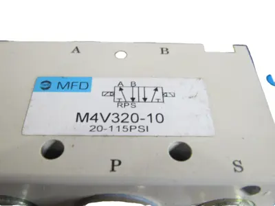 NEW BIMBA M4V320-10 SOLENOID VALVE 20-115 PSI M4V32010