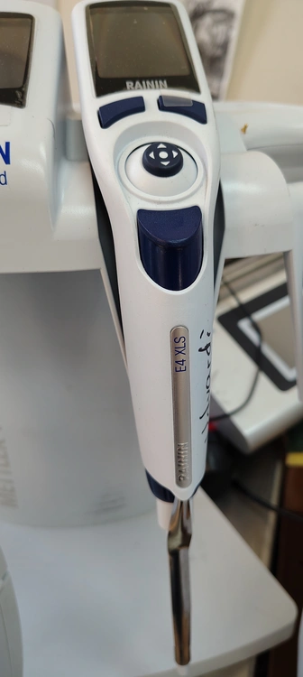 Used RAININ _UNKNOWN_ Pipettes California US | Biotech Equipment Sales #1464694