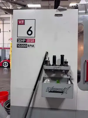 2004 HAAS VF-6/40 Vertical Machining Centers | 520 Machinery Sales LLC (11)