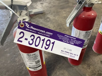 Used _UNKNOWN_ _UNKNOWN_ Fire Extinguishers Michigan US | Miedema Asset Management Group #1402792