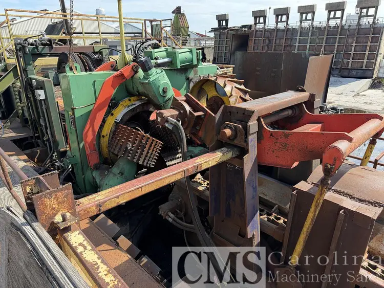 Used CAMBIO 30" RING DEBARKER Debarkers North Carolina US | CAROLINA MACHINERY SALES #1352584