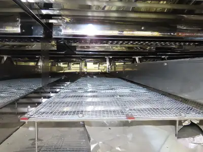 SCS Specialty Coating Systems PCB Circuit Board SMT Assembly Line Dryer Conveyor