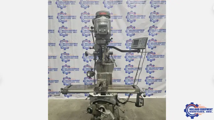 1998 BRIDGEPORT SERIES I Mills, Millers, Vertical | Holland Equipment Hunters, Inc.