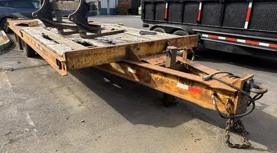 Used 1994 TRAIL KING TK20LP Flatbed Trailers New Jersey US | Proxy Equipment #1382735