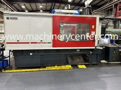 2012 MILACRON MM950 Injection Molders 901 Ton & Over | Machinery Center (1)