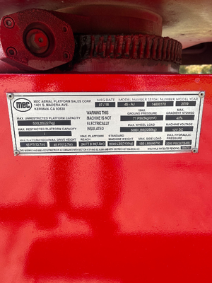 USED 2019 MEC 45-AJ