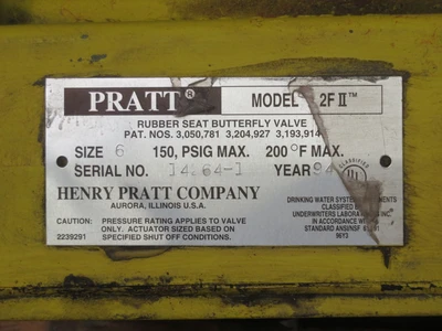 Used PRATT _UNKNOWN_ Valves/Fittings Texas US | OCO Industrial #1728592