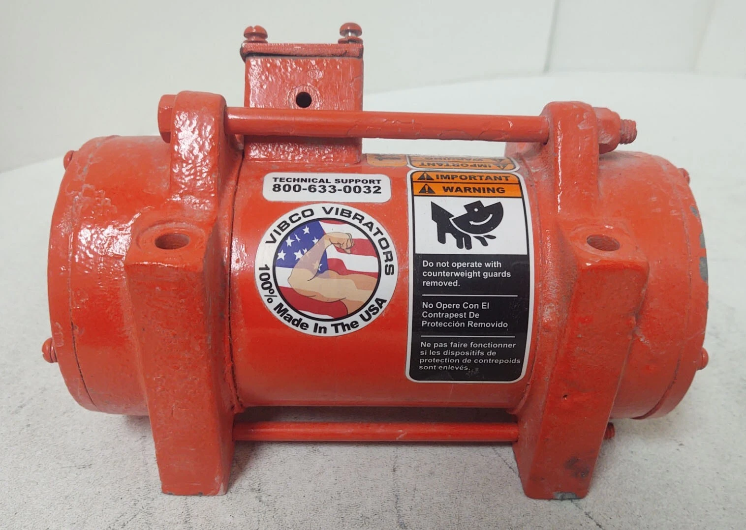 🔥 NEW VIBCO Small Impact Electric Vibrator 115V 7-1/2" Long