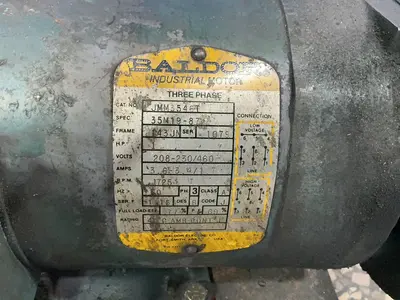 Used MARLOW 1 1/4XSC Pumps Ohio US | HGR 24 #1323440