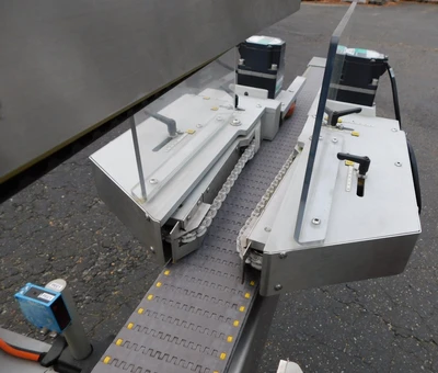 USED NEW JERSEY MACHINE TROTTER TR126-SO21